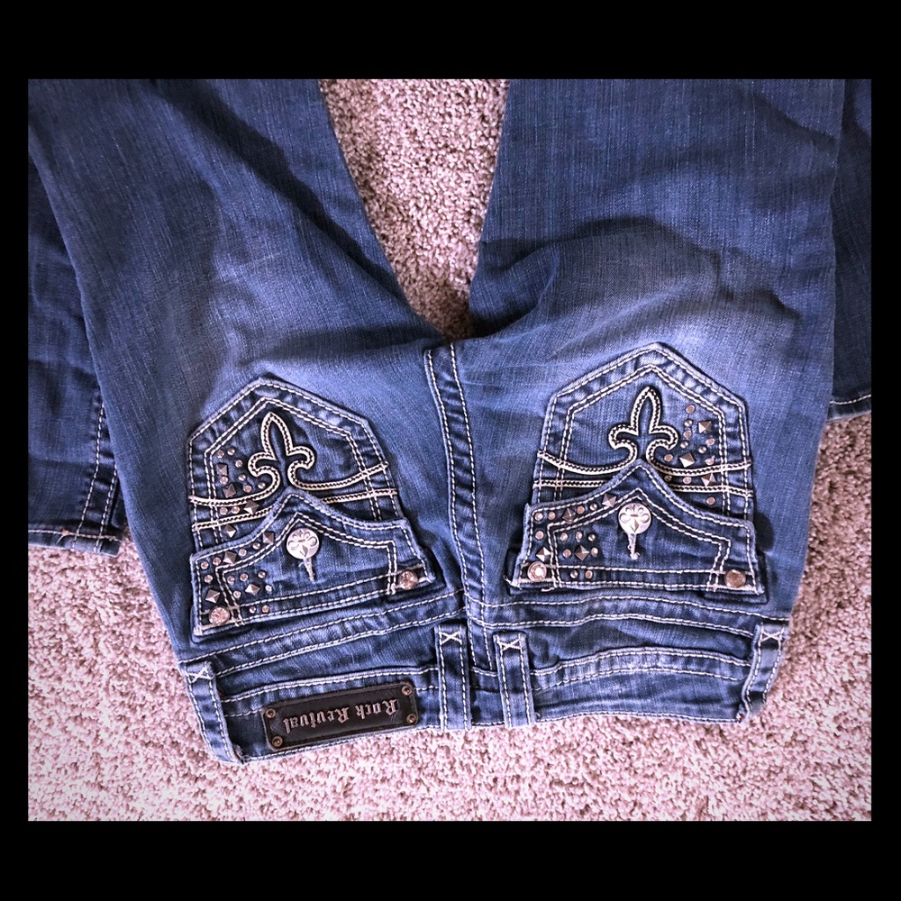 Rock Revival Skinny 27